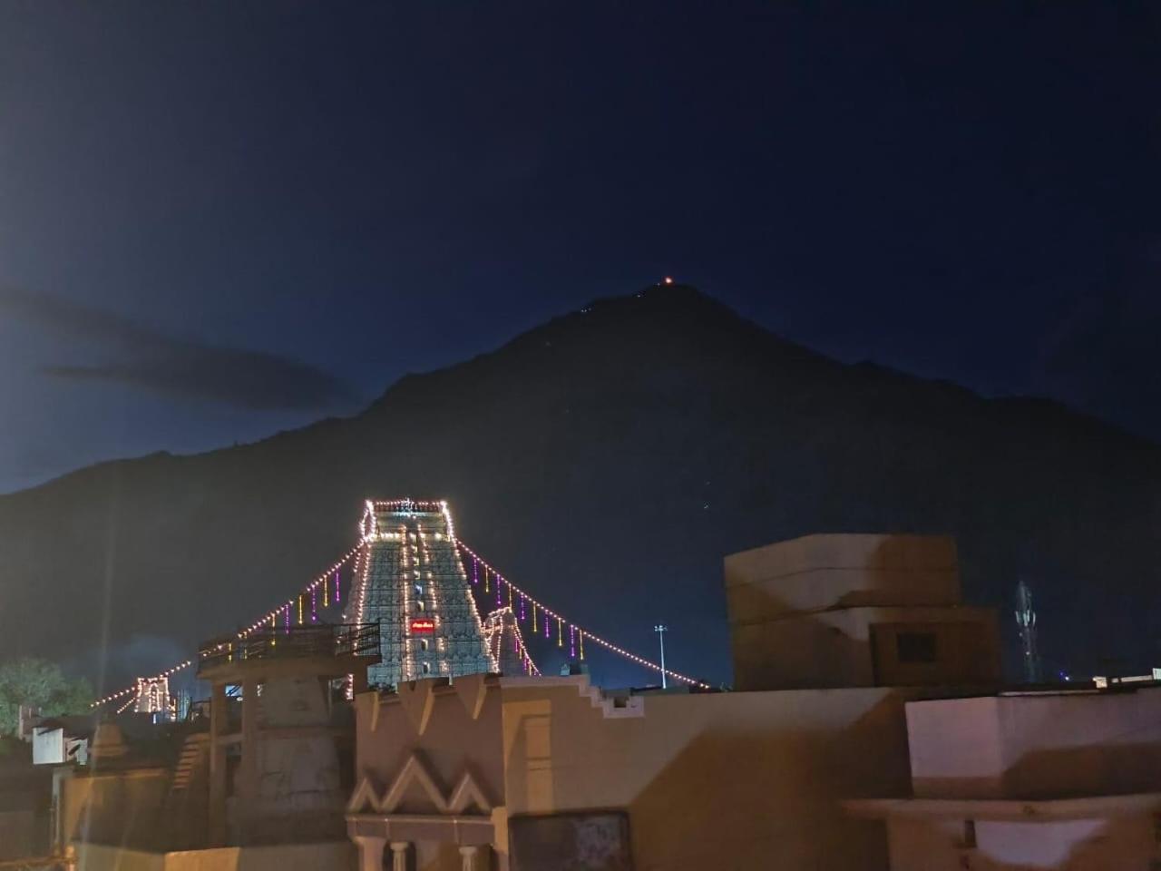 Kailasaa Residency Tiruvannamalai Bagian luar foto