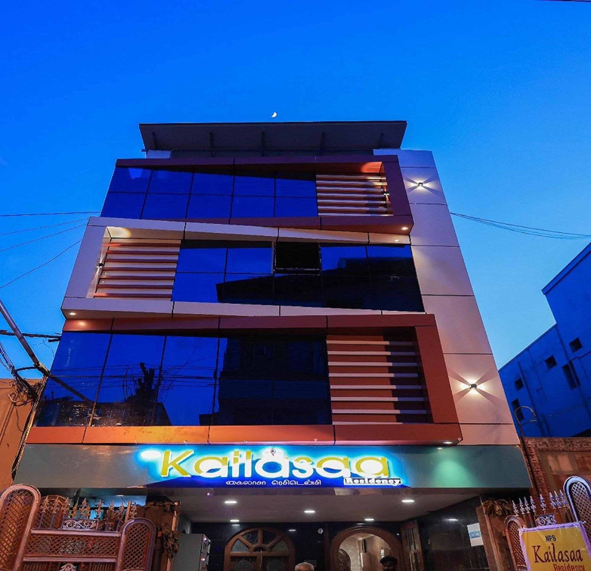 Kailasaa Residency Tiruvannamalai Bagian luar foto