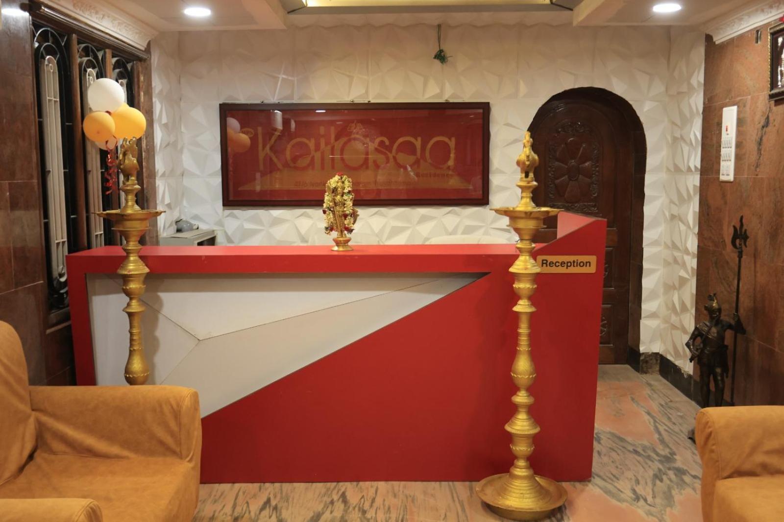 Kailasaa Residency Tiruvannamalai Bagian luar foto