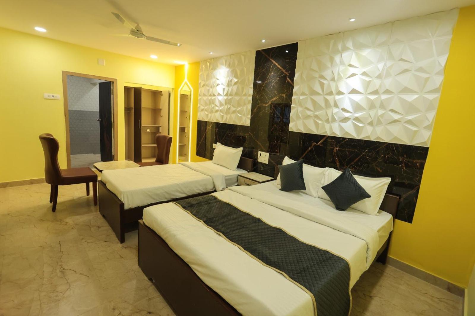 Kailasaa Residency Tiruvannamalai Bagian luar foto